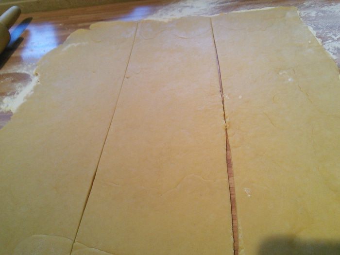 Сливовый тарт с маковой начинкой 