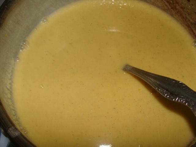 Мороженое &amp;quot;Дуэт банана с апельсином&amp;quot; 