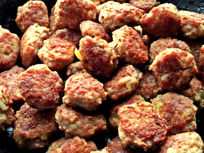 Фрикадельки в моркови