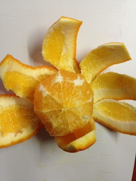 Салат с апельсинами по-сицилийски