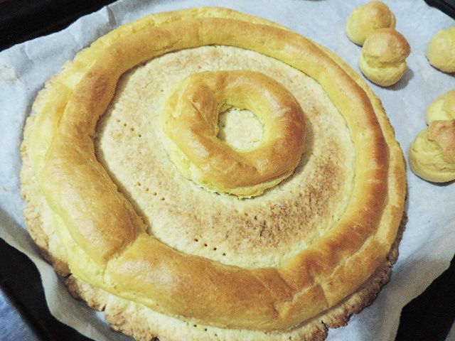 Торт &amp;quot;Сент Оноре&amp;quot; (французская классика)