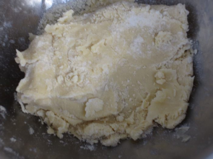 Сырное печенье с горгонзолой