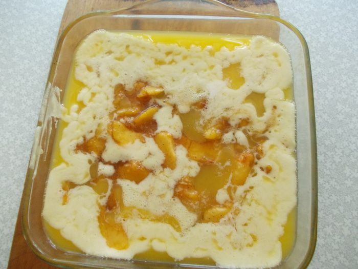 Персиковый Кобблер (Peach Cobbler) 