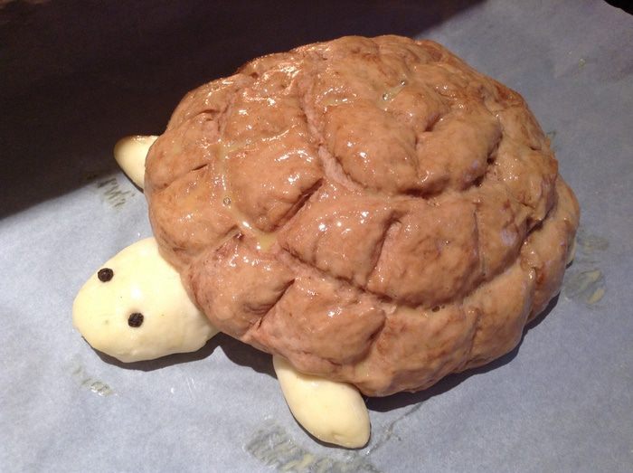 Хлеб &amp;quot;Черепашки&amp;quot;