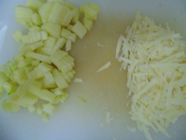 Салат &amp;quot;Нежный кальмар&amp;quot;