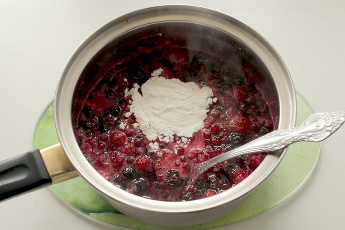 Ягодный кобблер