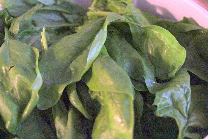 Карамелли с рикоттой, шпинатом и пармезаном