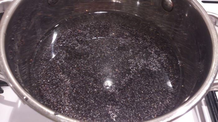 Каннеллони с маково-вишневой начинкой