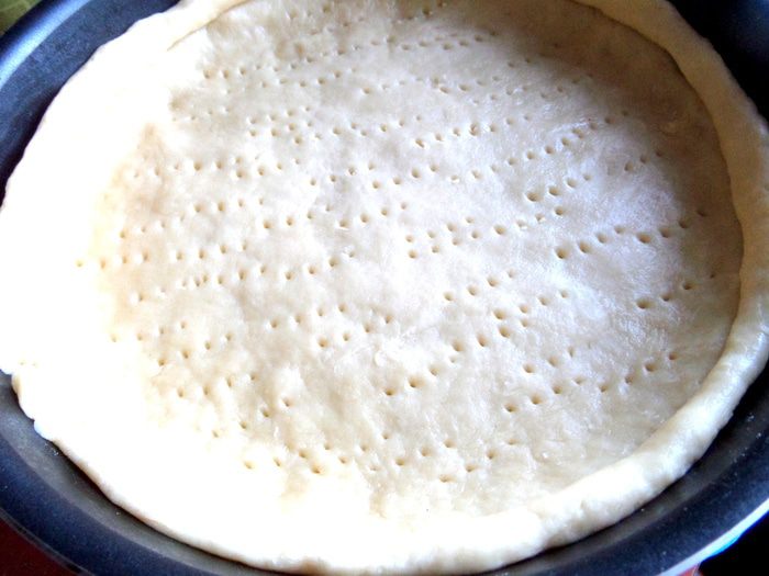 Банановый пирог на песочной основе