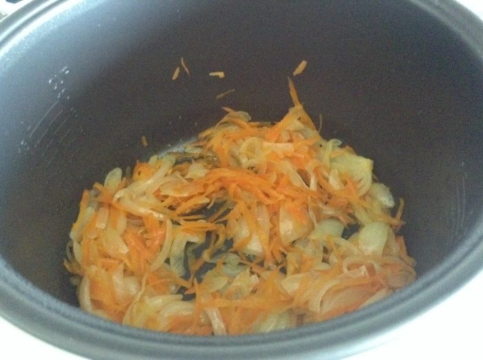 Фаршированные перцы в мультиварке