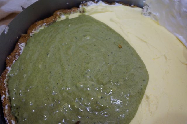 Торт &amp;quot;Банан с зеленым чаем&amp;quot;