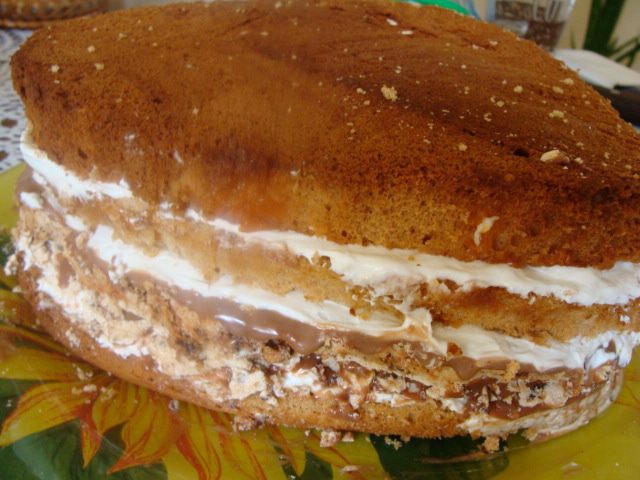 Торт &amp;quot;Медовое сердце&amp;quot;