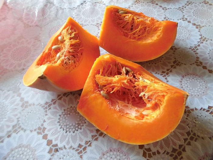 Свекла, тушеная с тыквой