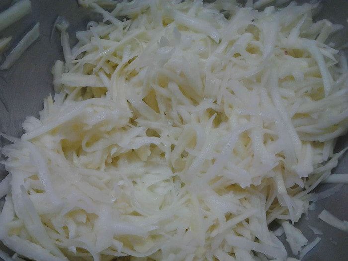 Кабачково-картофельная запеканка