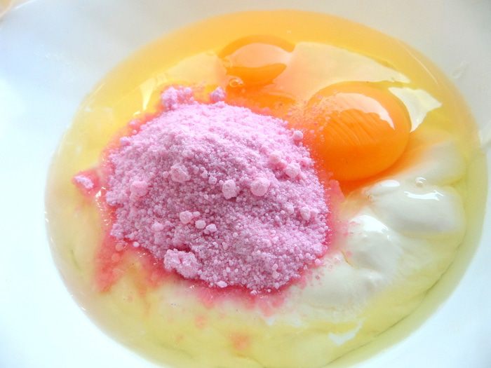 Тарт &amp;quot;Черника в сметане&amp;quot;