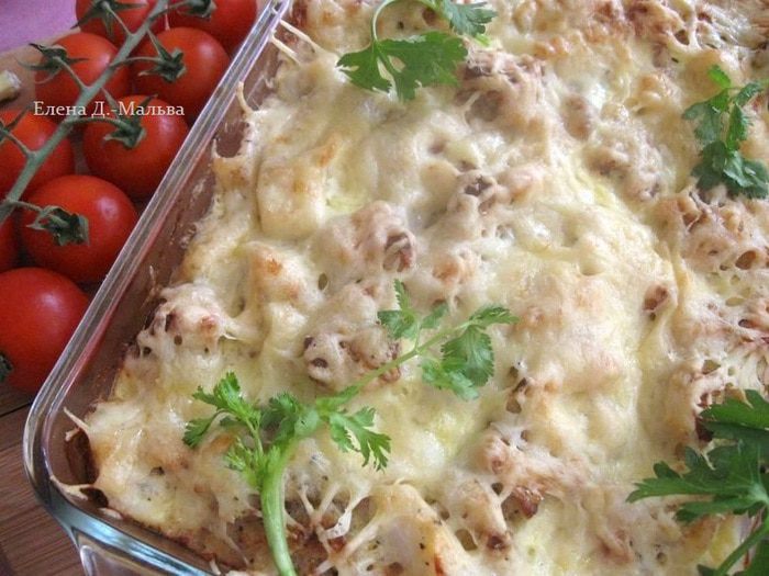 Рыбная запеканка из Прованса