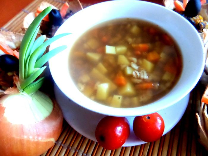 Грибы с картошкой в корзиночках из лаваша (постные)