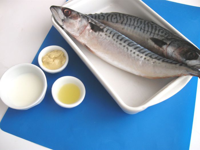 Скумбрия в овощах