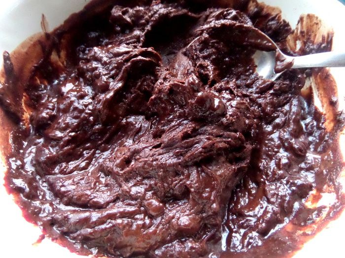 Брауни с грецкими орехами