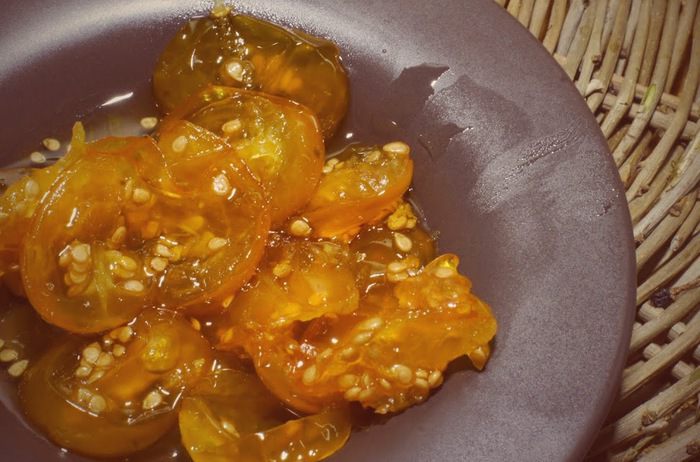 Томатно-лимонное варенье