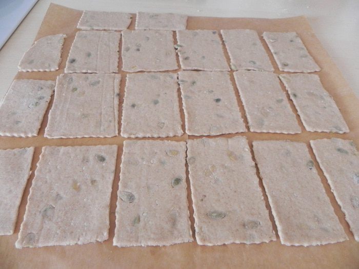 Хлебцы из разных злаков