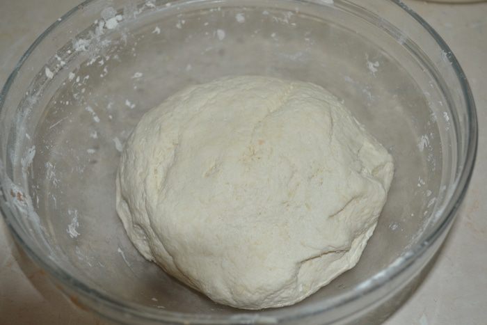 Пызы с мясом