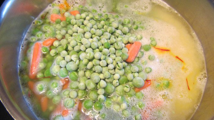 Энчилада из креветок (Enchilado de camarones)