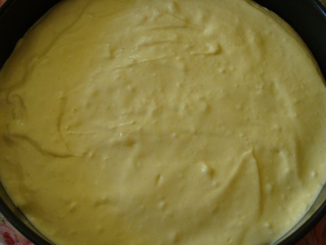 Торт-мусс &amp;quot;Фруктовая мелодия&amp;quot;