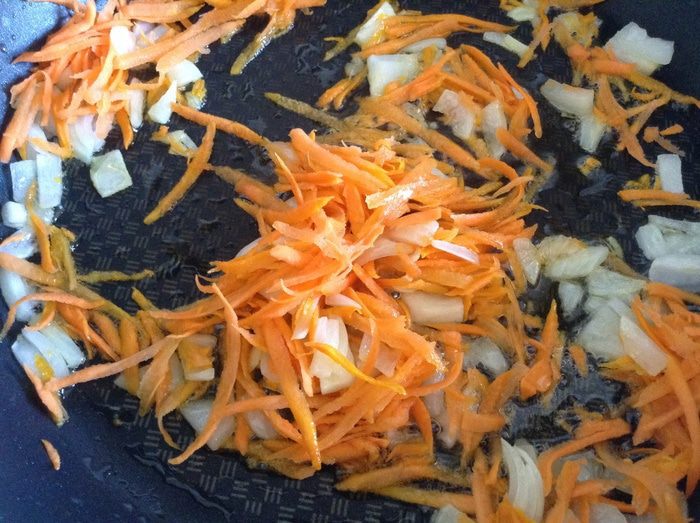 Овощная долма