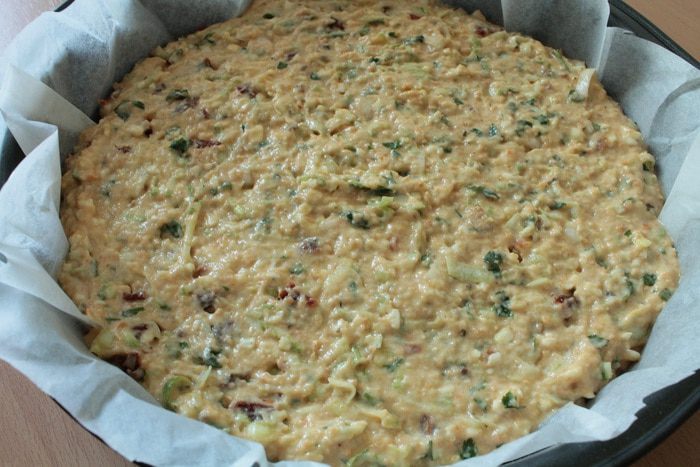 Кабачковый пирог &amp;quot;Пикантный&amp;quot;