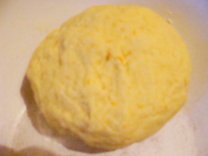 Чизкейк со смородиной, маскарпоне и апельсиновым тестом