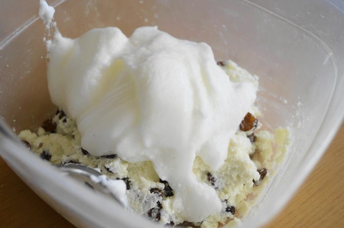 Ретэш с творогом и изюмом