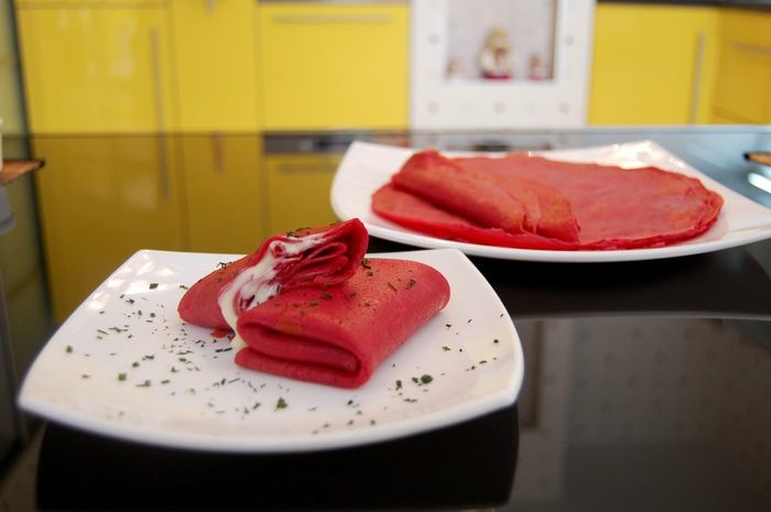 Красные блины