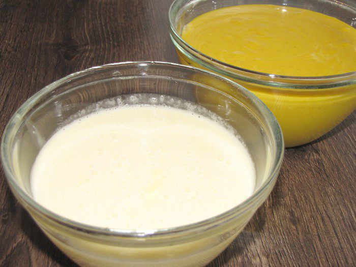 Пряный пирог с тыквой и орехами