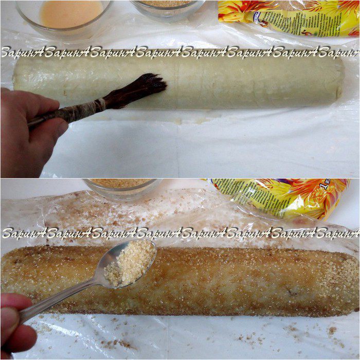 Печенье &amp;quot;Ствол дерева&amp;quot;