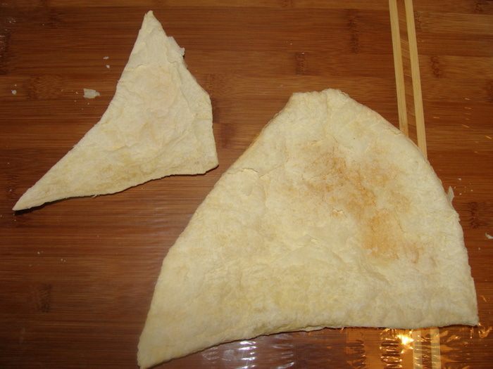 Праздничный салат &amp;quot;Мешочек счастья&amp;quot;