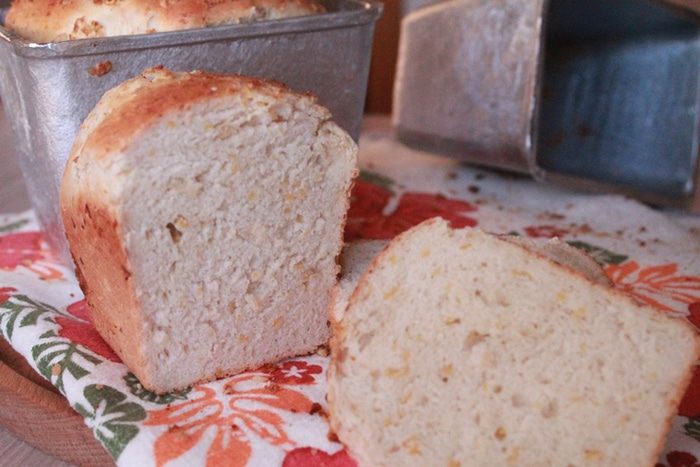 Хлеб из нута с зирой