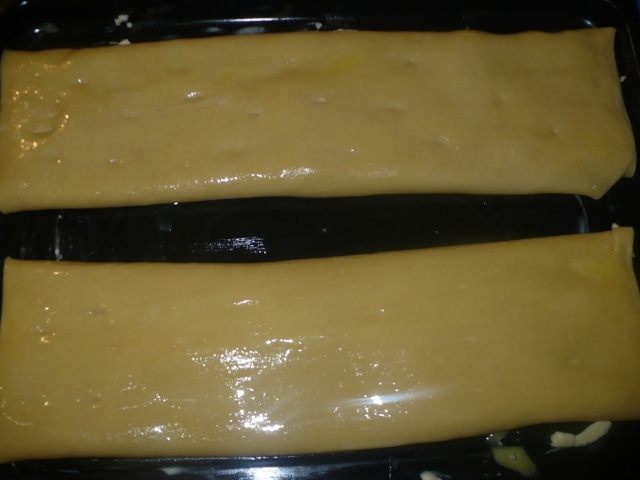 Штрудель с тыквой