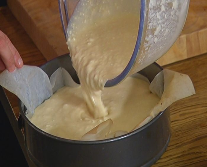 Ванильный творожник