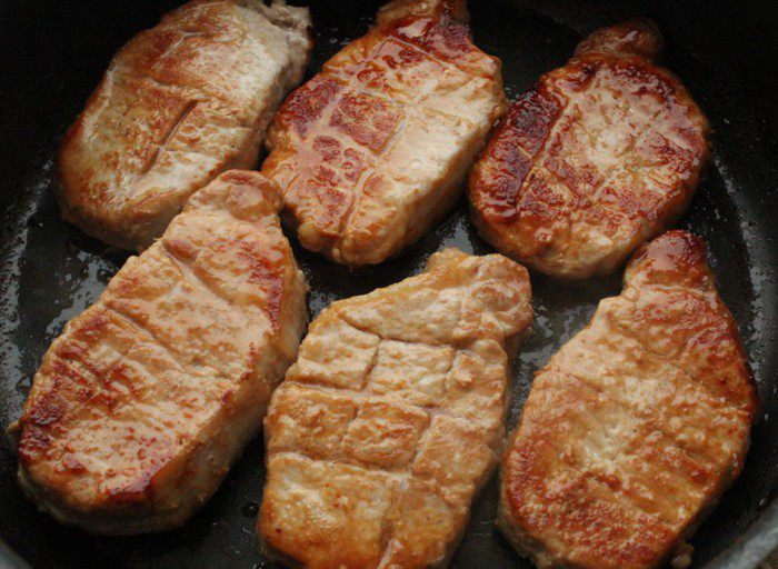 Свинина в кисло-сладкой глазури