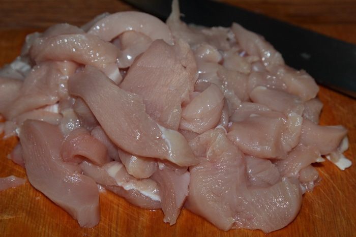 Мясо с баклажанами на ужин