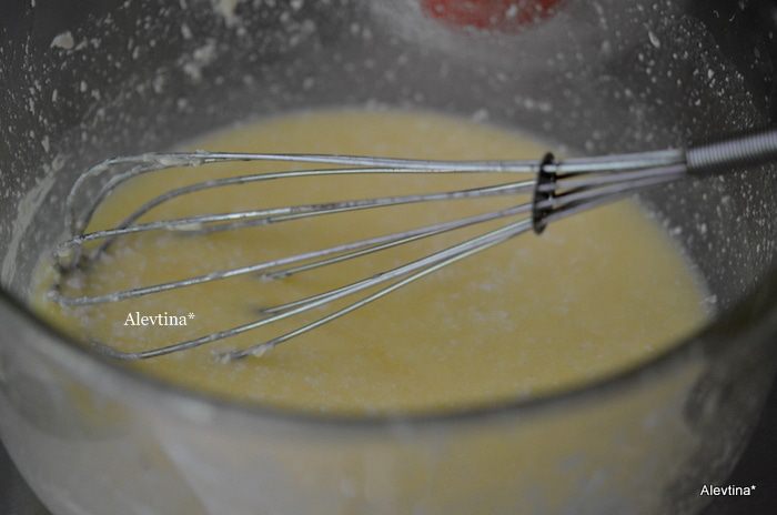 Сливовое печенье