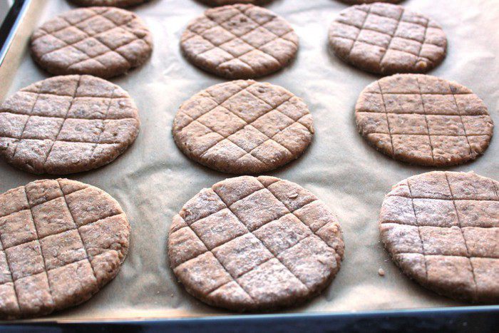 Хрустящие гречневые хлебцы