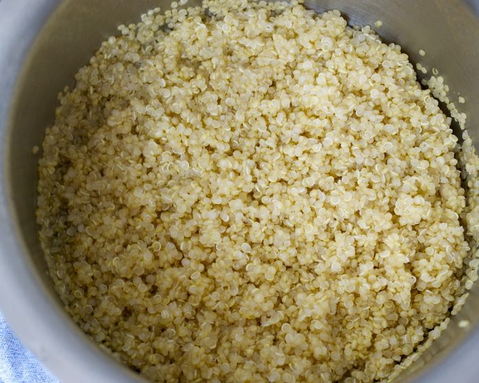 Салат с киноа &amp;quot;Триколор&amp;quot;