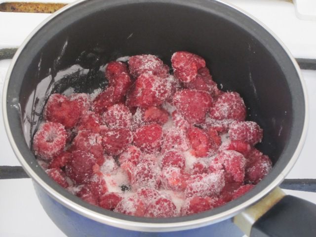 Торт-мороженое с безе