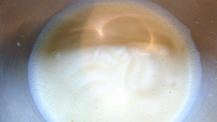 Рождественский кекс на портере (штоллен)