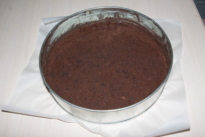 Клубничный непеченый тортик