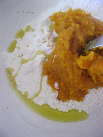 Тыквенный хлеб