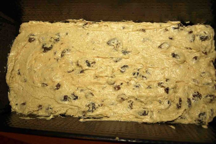 Кекс на чае с бергамотом и коньяком