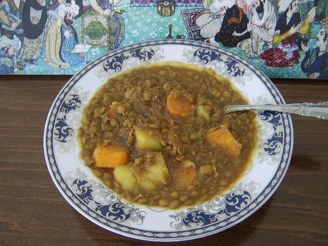 Чечевичная похлебка